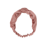 Top Knot Headband - Coral Rouge