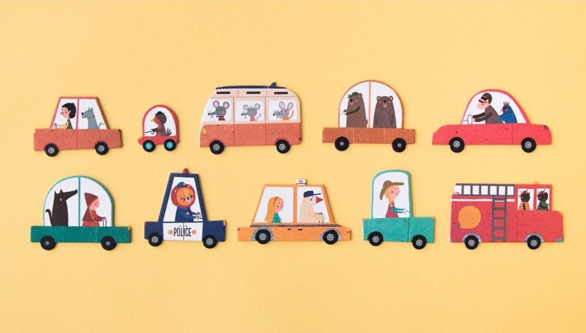 Maypole LaneBeep Beep! - Puzzle - Maypole LaneMaypole LaneBeep Beep! - Puzzle