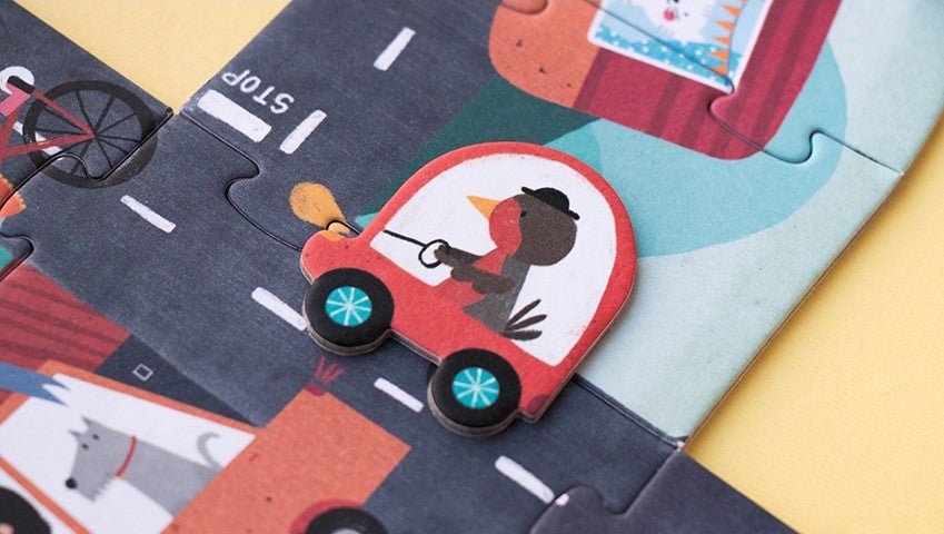 Maypole LaneBeep Beep! - Puzzle - Maypole LaneMaypole LaneBeep Beep! - Puzzle