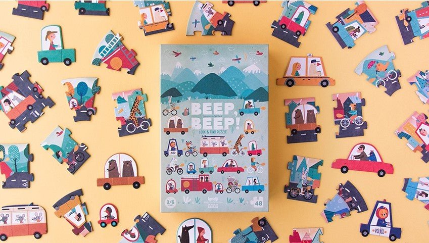 Maypole LaneBeep Beep! - Puzzle - Maypole LaneMaypole LaneBeep Beep! - Puzzle