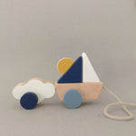 Maypole LaneBoat + Cloud Pull Toy - Maypole LaneMaypole LaneBoat + Cloud Pull Toy