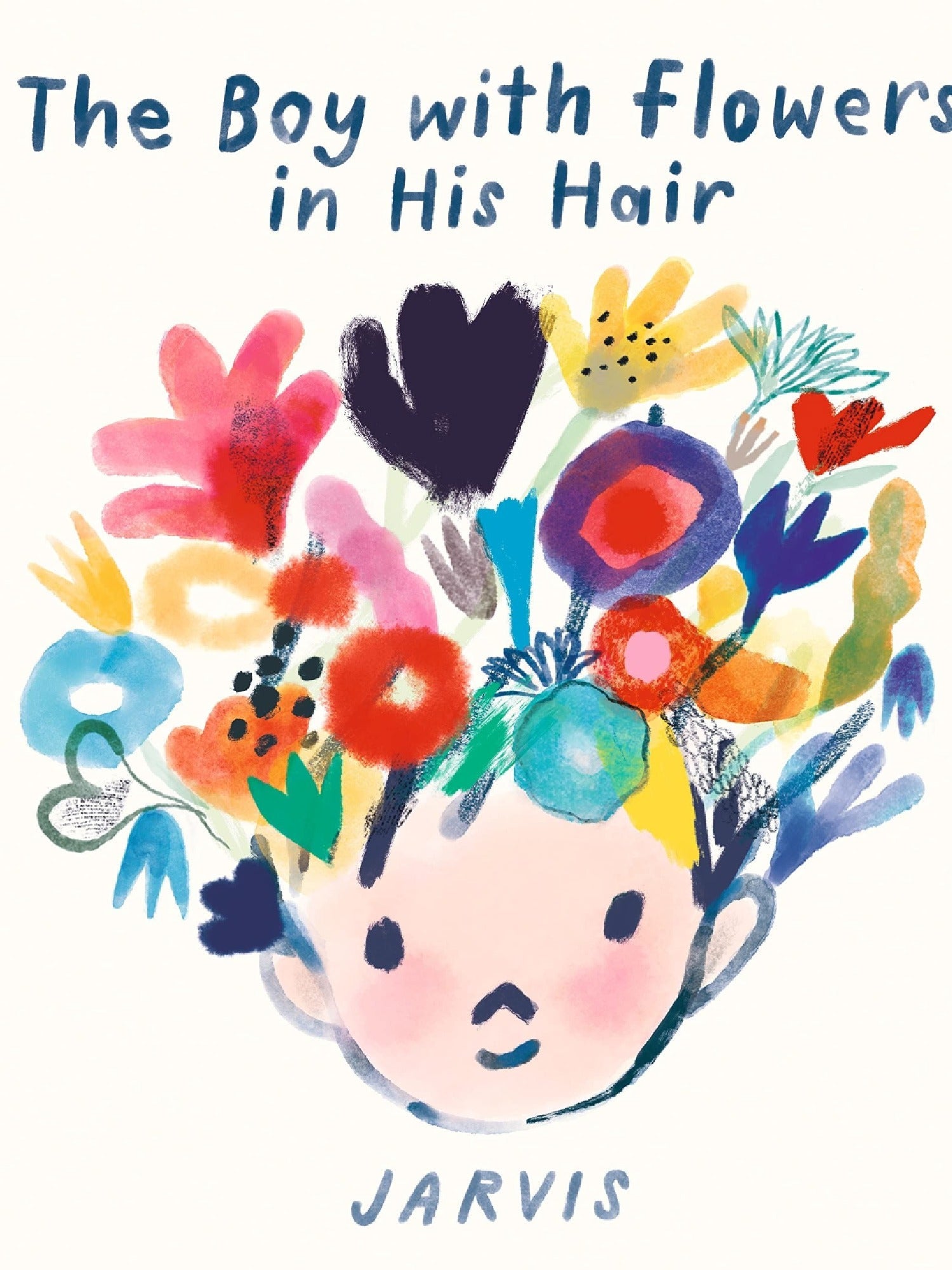 Maypole LaneBook - Boy With Flowers In His Hair - Maypole LaneMaypole LaneBook - Boy With Flowers In His Hair
