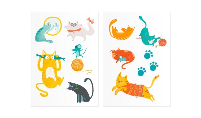 Maypole LaneCats - Temporary Tattoos - Maypole LaneMaypole LaneCats - Temporary Tattoos