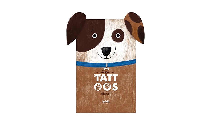 Maypole LaneDogs - Temporary Tattoos - Maypole LaneMaypole LaneDogs - Temporary Tattoos