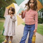Maypole LaneKids Umbrella (UV Protection) - Sunset + Wheat - Maypole LaneMaypole LaneKids Umbrella (UV Protection) - Sunset + Wheat