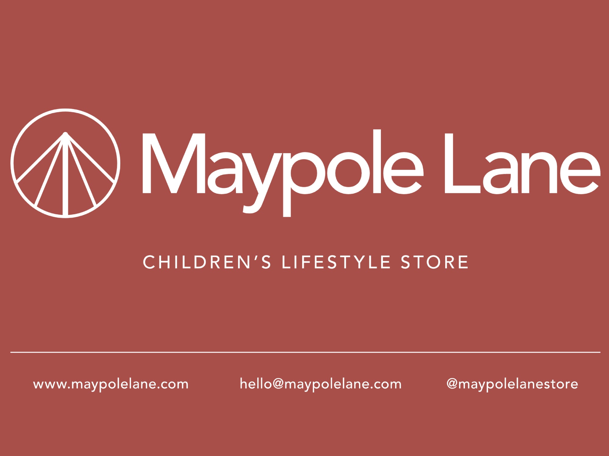 Maypole LaneMaypole Lane Gift Card - Online Only - Maypole LaneMaypole LaneMaypole Lane Gift Card - Online Only