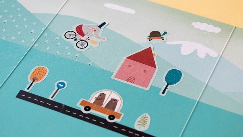 Maypole LaneMy City - Stickers - Maypole LaneMaypole LaneMy City - Stickers