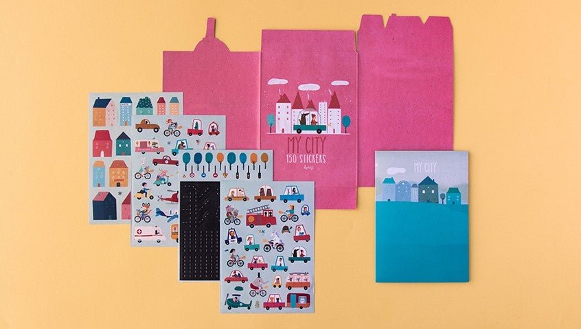 Maypole LaneMy City - Stickers - Maypole LaneMaypole LaneMy City - Stickers