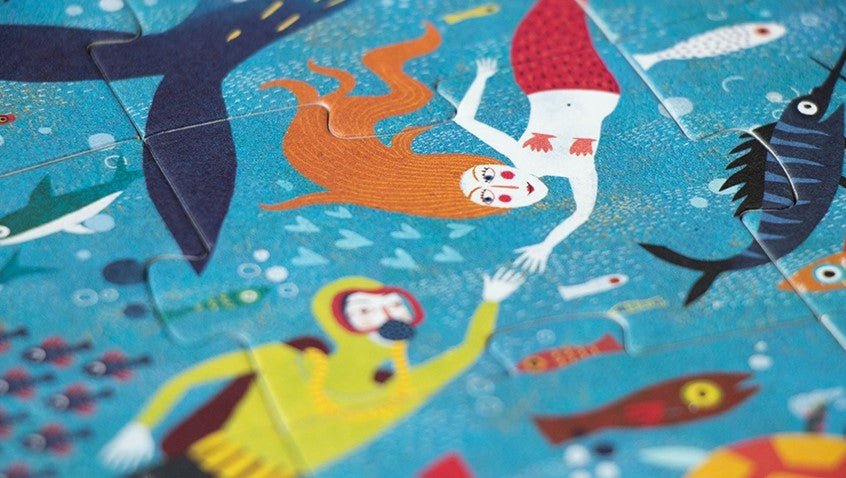 Maypole LaneMy Little Ocean - Pocket Puzzle - Maypole LaneMaypole LaneMy Little Ocean - Pocket Puzzle