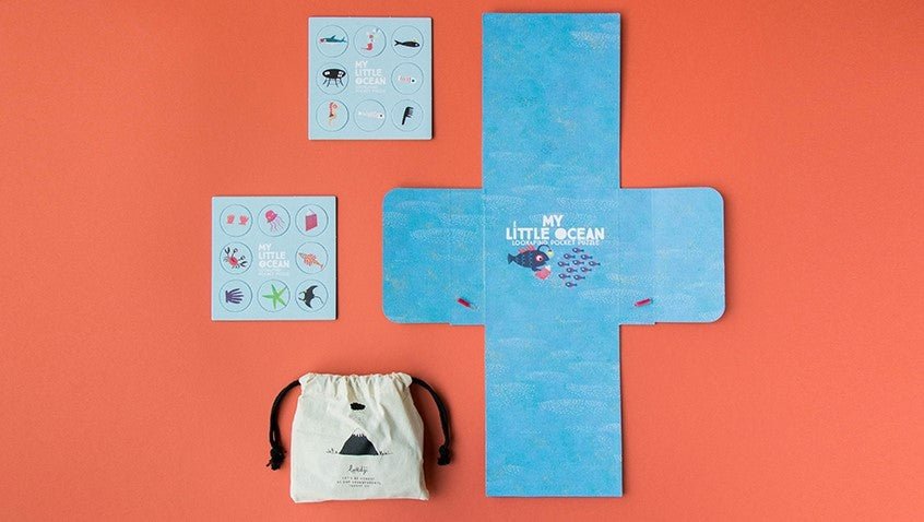 Maypole LaneMy Little Ocean - Pocket Puzzle - Maypole LaneMaypole LaneMy Little Ocean - Pocket Puzzle