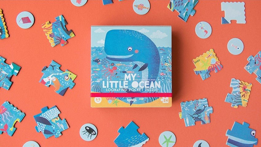 Maypole LaneMy Little Ocean - Pocket Puzzle - Maypole LaneMaypole LaneMy Little Ocean - Pocket Puzzle