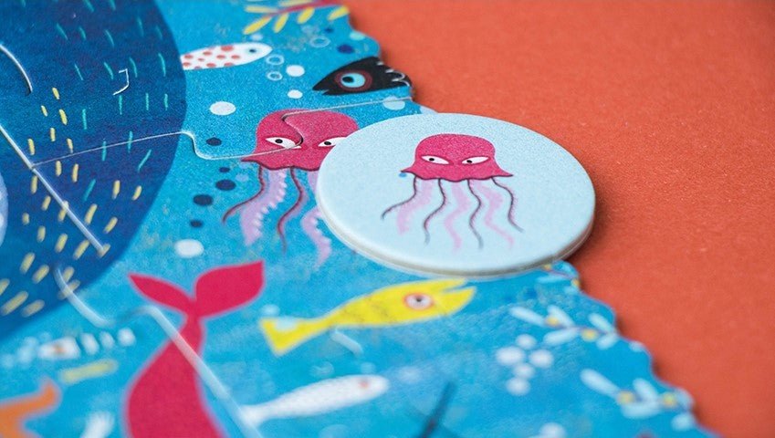 Maypole LaneMy Little Ocean - Pocket Puzzle - Maypole LaneMaypole LaneMy Little Ocean - Pocket Puzzle