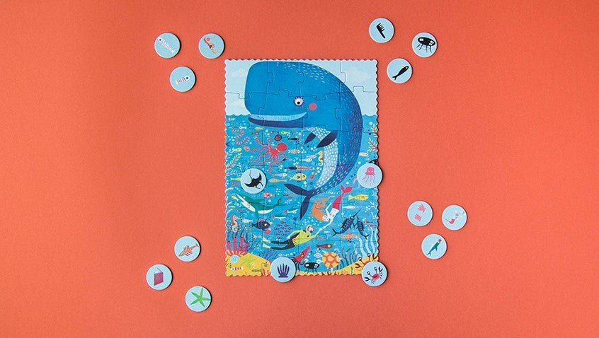 Maypole LaneMy Little Ocean - Pocket Puzzle - Maypole LaneMaypole LaneMy Little Ocean - Pocket Puzzle