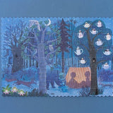 Maypole LaneNight & Day In The Forest - Pocket Puzzle - Maypole LaneMaypole LaneNight & Day In The Forest - Pocket Puzzle