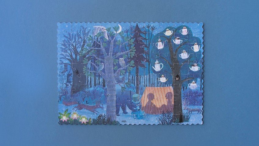 Maypole LaneNight & Day In The Forest - Pocket Puzzle - Maypole LaneMaypole LaneNight & Day In The Forest - Pocket Puzzle