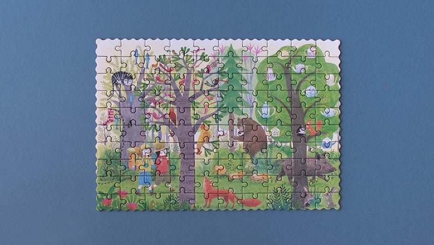 Maypole LaneNight & Day In The Forest - Pocket Puzzle - Maypole LaneMaypole LaneNight & Day In The Forest - Pocket Puzzle