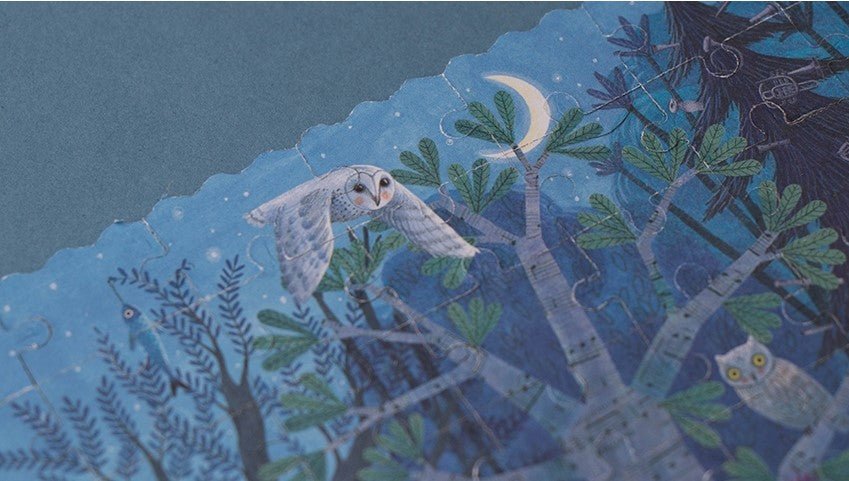 Maypole LaneNight & Day In The Forest - Pocket Puzzle - Maypole LaneMaypole LaneNight & Day In The Forest - Pocket Puzzle