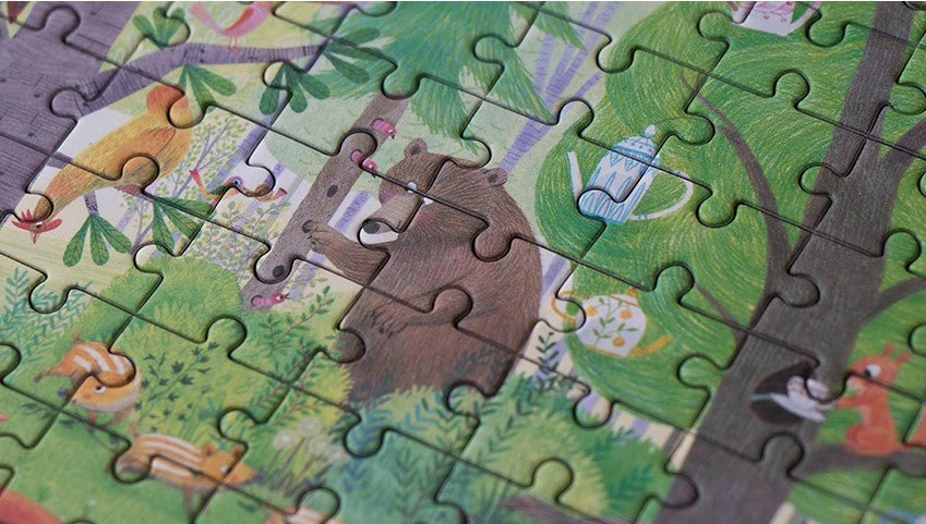 Maypole LaneNight & Day In The Forest - Pocket Puzzle - Maypole LaneMaypole LaneNight & Day In The Forest - Pocket Puzzle
