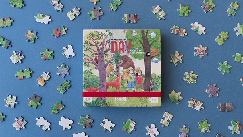 Maypole LaneNight & Day In The Forest - Pocket Puzzle - Maypole LaneMaypole LaneNight & Day In The Forest - Pocket Puzzle