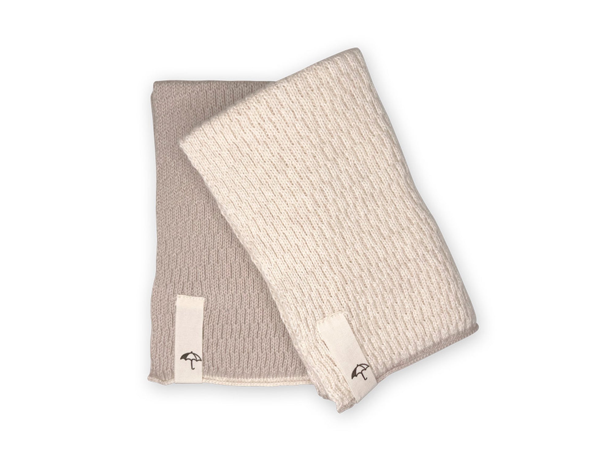 Maypole LaneOrganic Cotton Wash Cloth Set - Shell - Maypole LaneMaypole LaneOrganic Cotton Wash Cloth Set - Shell