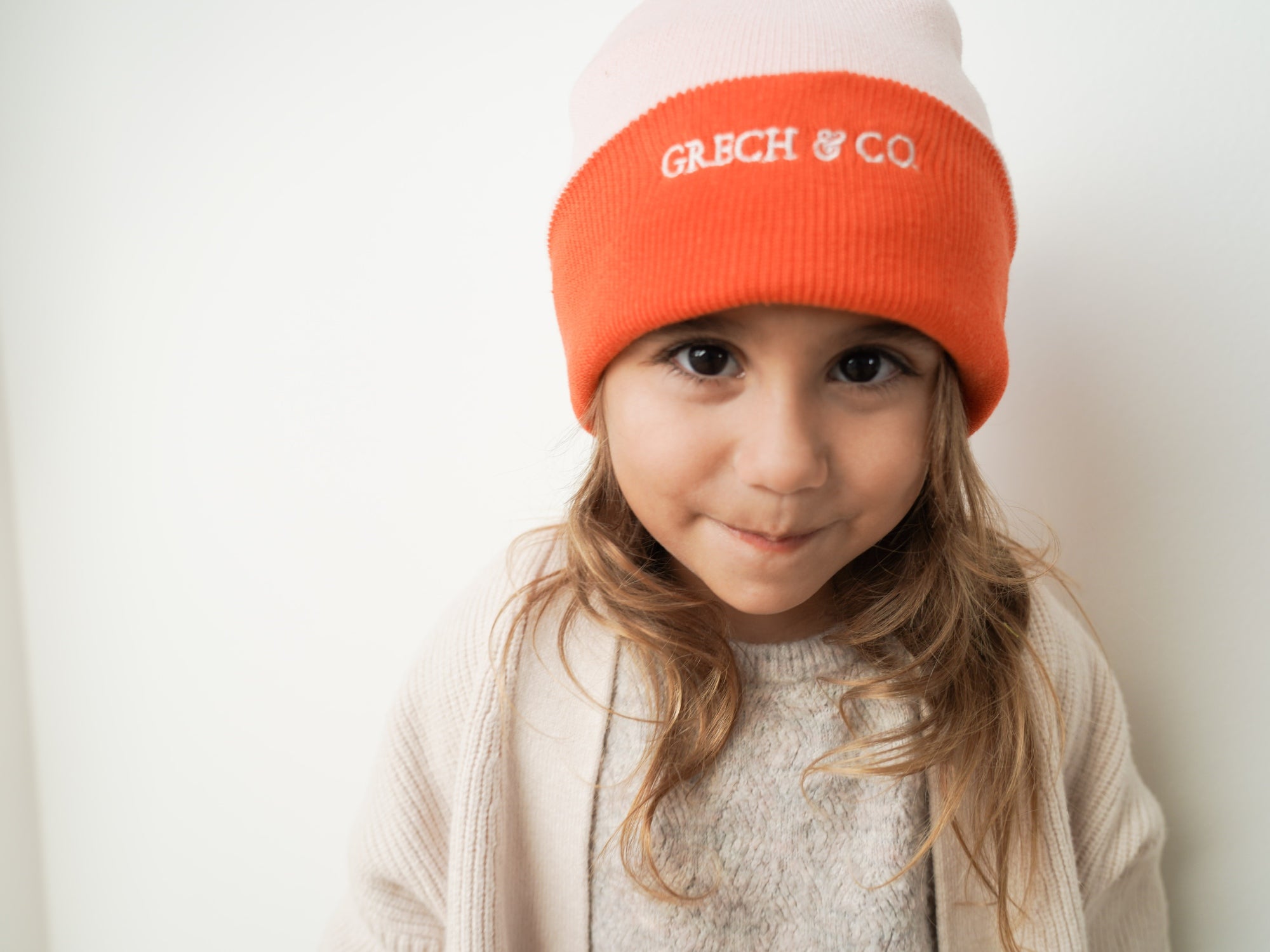 Maypole LaneReversible Knit Beanie - Blush Bloom + Cajun Blossom - Maypole LaneMaypole LaneReversible Knit Beanie - Blush Bloom + Cajun Blossom