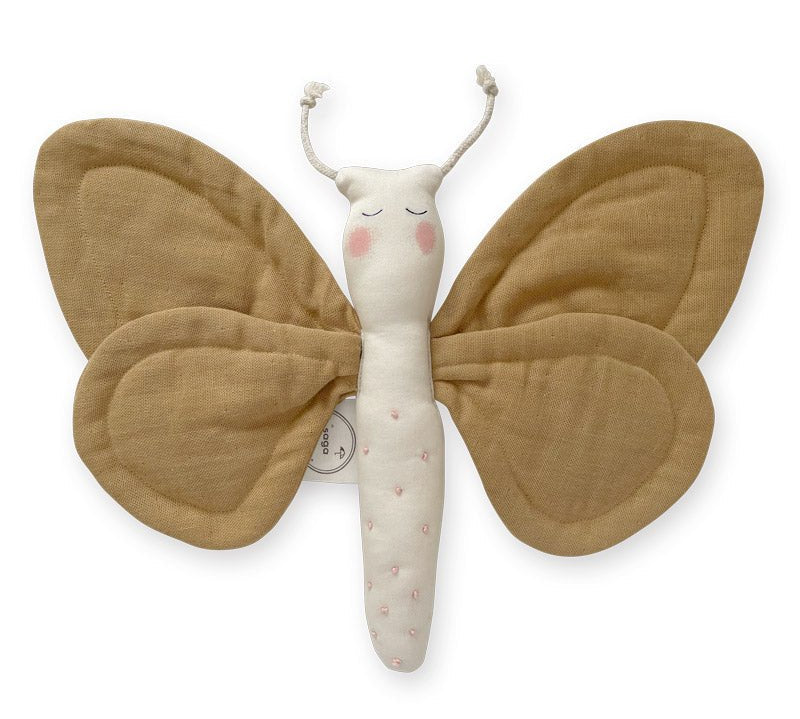 Maypole LaneSensory Toy - Butterfly - Honey - Maypole LaneMaypole LaneSensory Toy - Butterfly - Honey