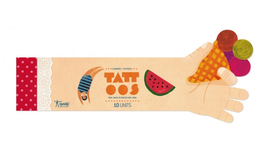 Maypole LaneSummer - Temporary Tattoos - Maypole LaneMaypole LaneSummer - Temporary Tattoos