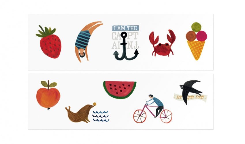 Maypole LaneSummer - Temporary Tattoos - Maypole LaneMaypole LaneSummer - Temporary Tattoos
