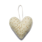 Maypole LaneTree Decoration - Wool White Heart - Maypole LaneMaypole LaneTree Decoration - Wool White Heart